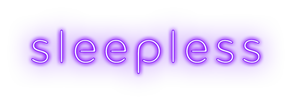Sleepless Logo